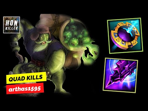 HoN Gravekeeper PORTAL KEY with SPELLSHARDS