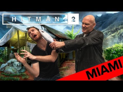 Let's Play Hitman 2 - Walkthrough Gameplay Part 2 - Miami