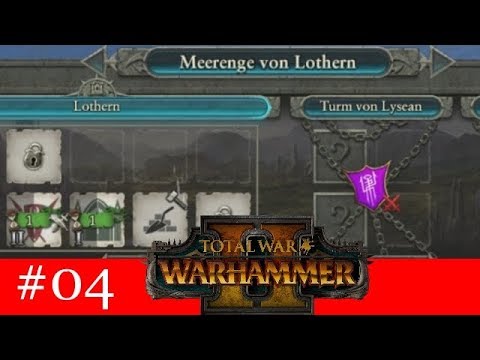 Hauptsiedlungskettengebäude - Total War: Warhammer 2 Hochelfen #04 [Deutsch | German]