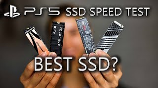 [情報] PS5主流各家SSD測試 (mobile01)