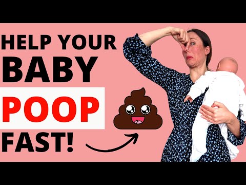 HOW TO HELP A BABY POOP (FAST): The 4 MOST EFFECTIVE tools to quickly relieve constipation in babies
