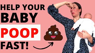HOW TO HELP A BABY POOP (FAST): The 4 MOST EFFECTIVE tools to quickly relieve constipation in babies