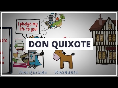 DON QUIXOTE BY MIGUEL DE CERVANTES // ANIMATED BOOK SUMMARY