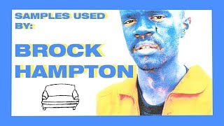 Samples used by: BROCKHAMPTON