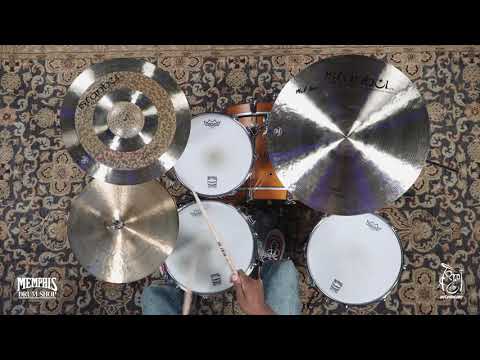 Istanbul Agop 17" Sultan Crash Cymbal - 1136g (SC17-1041021F)