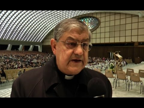 Napoli - Sepe celebra messa in Vaticano con i pellegrini (14.03.16