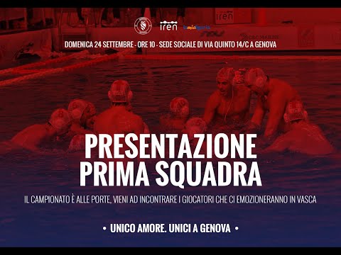 Presentazione IREN Genova Quinto 2023/24