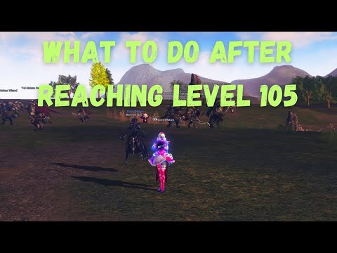 Lineage 2 EU. What to Do After Reaching Level 105?