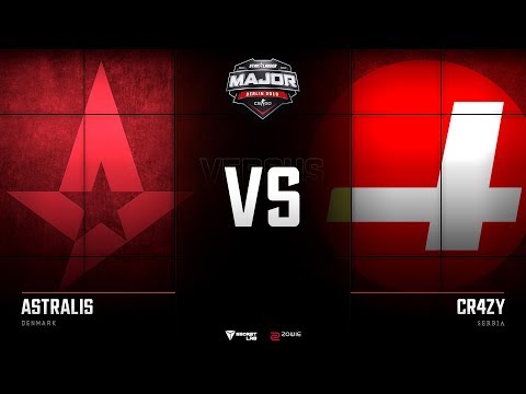 [EN] Astralis vs CR4ZY | Map 3 – Vertigo | New Legends Stage | StarLadder Major 2019