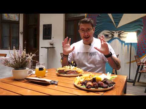 Am mâncat la restaurant Mononom din Timișoara, Patty melt și Wing lemon and pepper