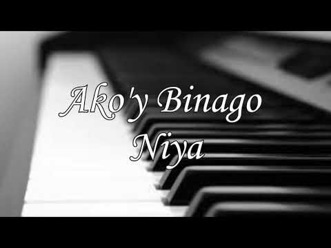 Ako'y Binago Niya / Minus one with lyrics