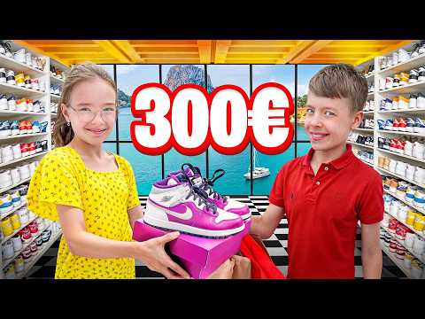 Kassu ja Kiira Ostaa TOISILLEEN 300€ Mitä Vain! (ESPANJA)