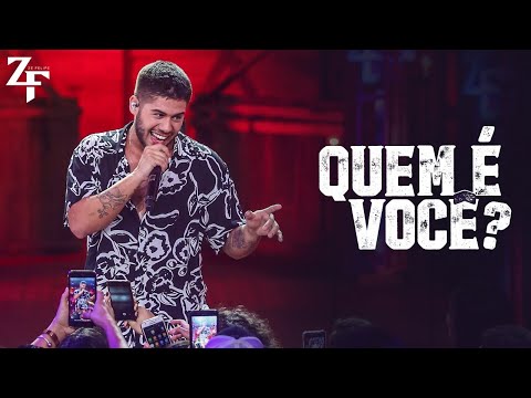 Video thumbnail for Quem É Você? (Ao Vivo)