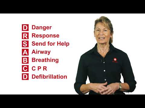 How to do CPR and use a defibrillator | St John WA