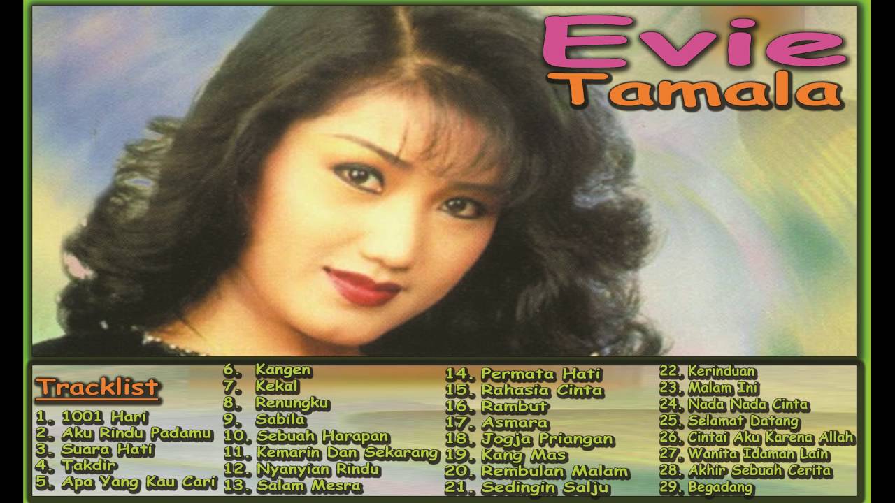 Evie Tamala FULL ALBUM NOSTALGIA - Lagu Dangdut Terpopuler dan Hits