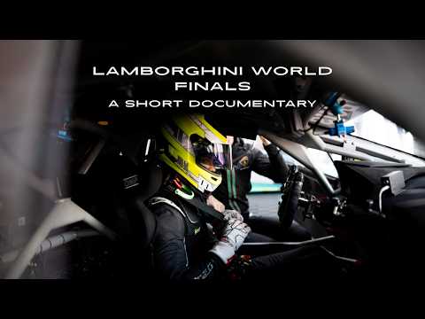 Lamborghini Super Trofeo World Finals - A short documentary w/ Ethan Brown