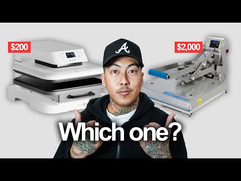I Tried Every Single Heat Press So You Don't Have To