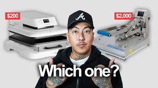 I Tried Every Single Heat Press So You Don't Have To