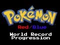 World Record Progression: Pokemon Red/Blue speedruns