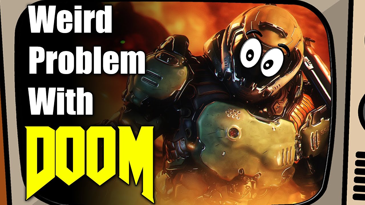 WEIRD DOOM 2016 Performance Issue Fix! Windows AND Linux Tested