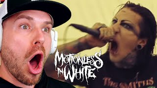 Motionless In White - Puppets (The First Snow) (REACTION!!!)