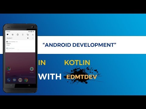 Kotlin Android Tutorial Handing Notification Firebase Mesage