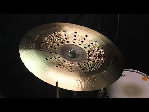 Sabian 21" AA Holy China - 1593g (video demo) image 2