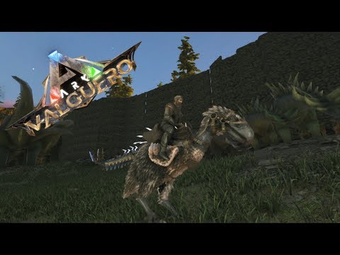 Ark Survival Evolved Xbox one Valguero Domando a Ave do Terror (Terro Bird) #24