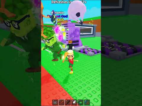 NEW Update I Got Antonio | Craft Machine🔨😍 #roblox #usa #brainrots