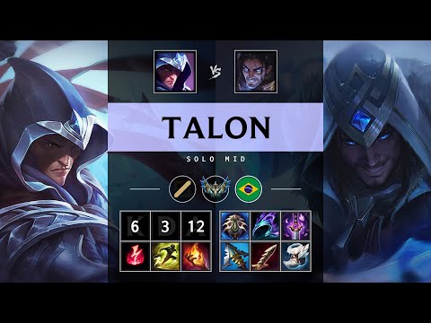 Talon Mid vs Sylas - BR Challenger Patch 25.17