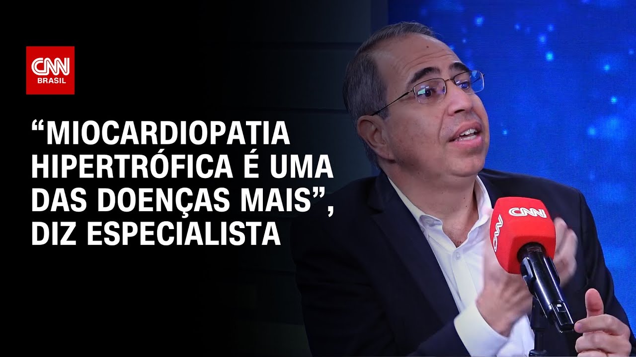 “Miocardiopatia hipertrófica é uma das doenças mais comuns da cardiologia, diz especialista