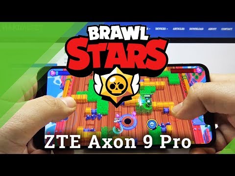 Brawl Stars in ZTE Axon 9 Pro – Gaming Quality