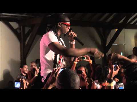 Admiral T "Diss Kartel" Live (Martinique) La K'za 10/07/11 Brand New