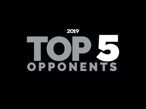 The Raiders Top 5 Opponents in 2019