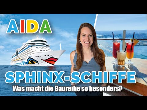 AIDA Sphinx-Klasse: Darum sind die Kultschiffe so beliebt