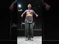 Beginners Dance Tutorial Four Steps Chest Iso Roll Follow Along Atleast Twice