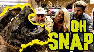 OH SNAP Watch Out for Your Fingers! RESTRICTED SPECIES by Prehistoric Pets TV