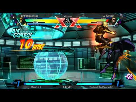 UMvC3: EMP DragonGod vs. LB Winrich