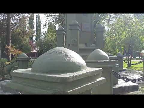 Neuquén. Junín de los Andes. Plaza Gral. San Martín. 15/03/26.
