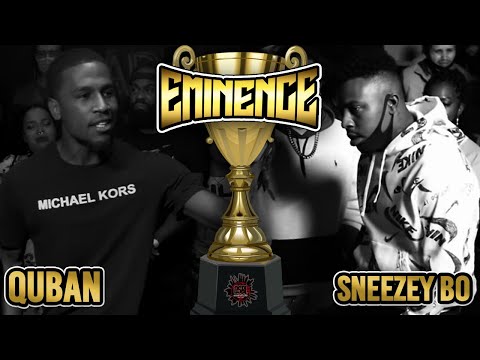 QUBAN VS SNEEZEY BO | HOSTED BY BILL COLLECTOR | EMINENCE 2 #OSBL