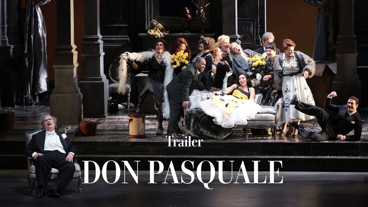 Donizetti: Don Pasquale - Teatro alla Scala Trailer