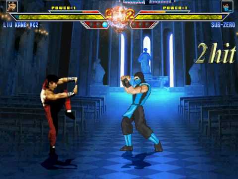 SS Liu Kang MUGEN #1 - Binho's Sub-Zero is such pain in the neck.