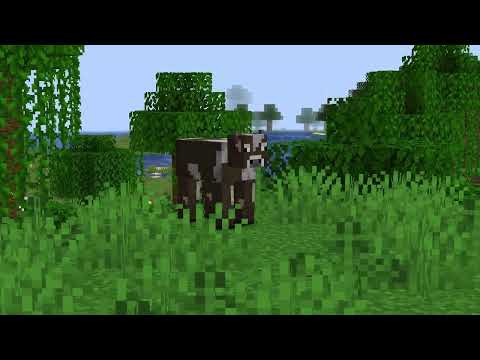 SHOCKING: The Secret Life of a Minecraft Cow