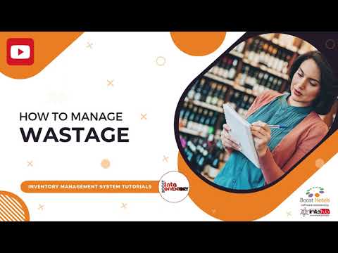 How to Manage Wastage