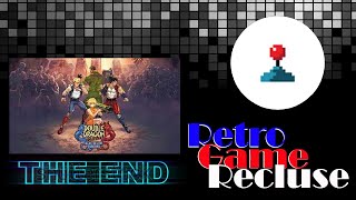 Double Dragon Gaiden: Rise of the Dragons (2023) Sony Playstation 4 PS4 both endings [Retro Gaming]