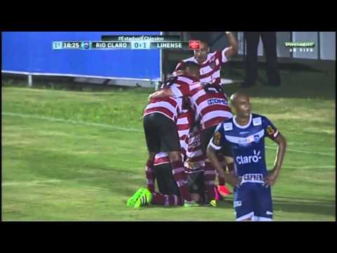 Rio Claro 0 x 1 Linense - Paulistão 2016