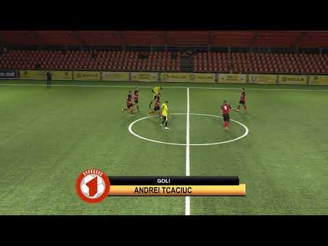 FC Tiraspol - FC Avangard 4:4. Golul lui Andrei Tcaciuc // Amoliga, Etapa 1, 07.10.2022