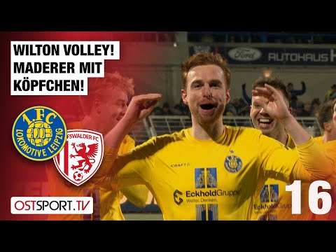 Wilton VOLLEY! Maderer with brains! Lok Leipzig - Greifswald | Regionalliga Nordost