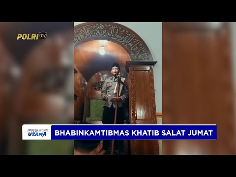 BRIPDA AUFA BABINTAKMTIBMAS POLRES SITUBONDO AKTIF DI BIDANG KEAGAMAAN