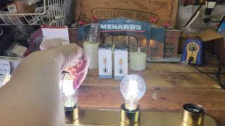 From The Workbench: NEW SATCO Starfish Smart LED Bulbs: 60W A19, 40W RGB Candle shaped